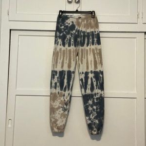 tie dye sweatpant